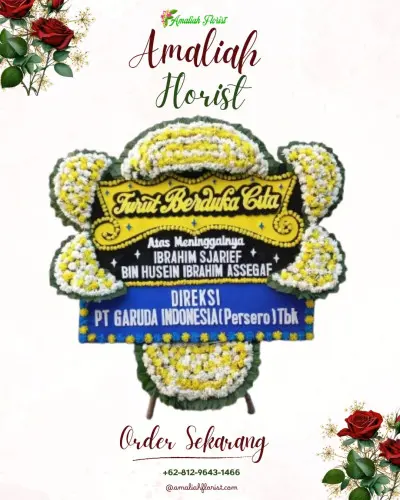 Papan Bunga Duka karawaci