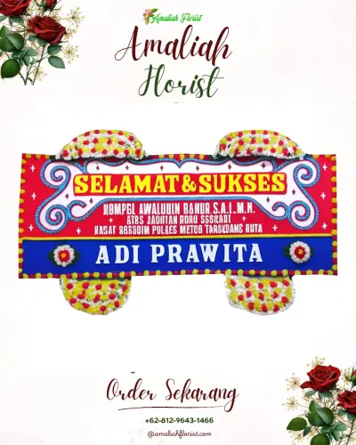 Karangan Bunga Ucapan Selamat karawaci